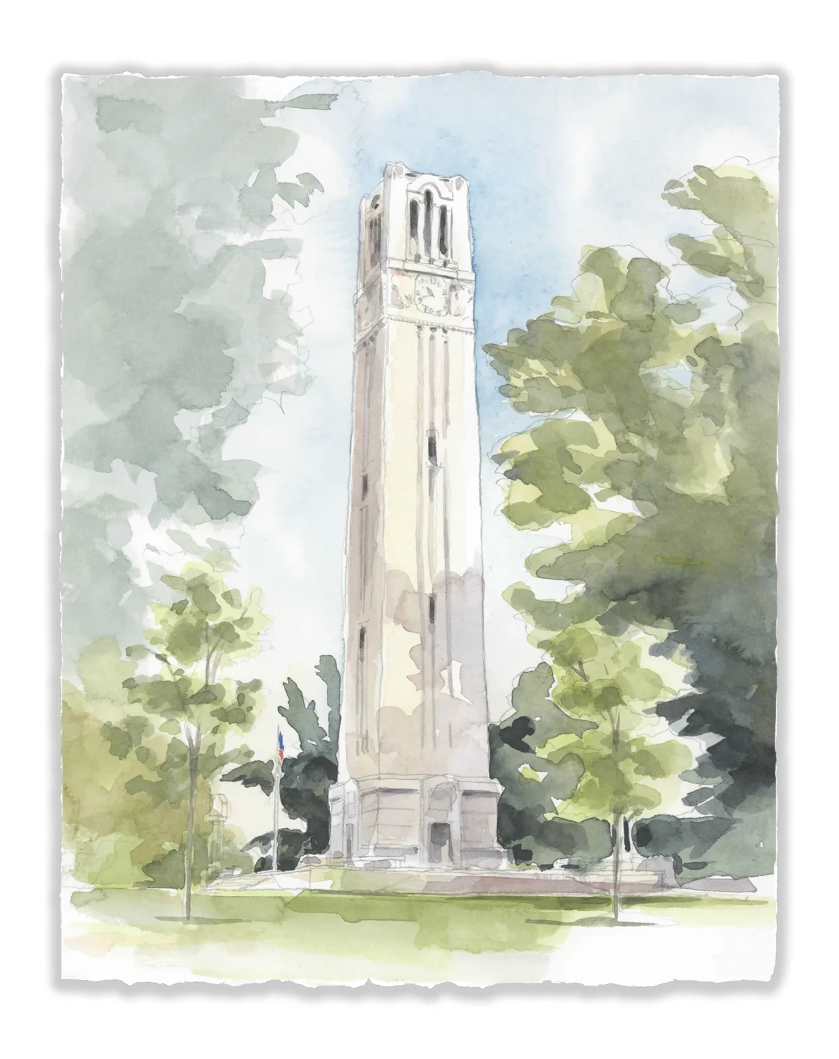 The Bell Tower - NC State