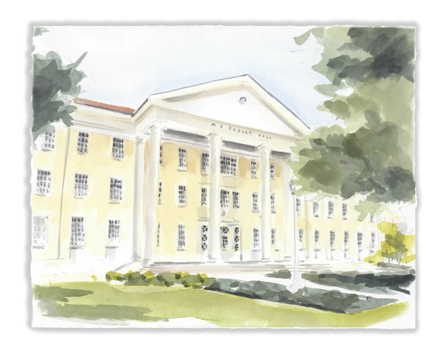 M.E. Sadler Hall - TCU