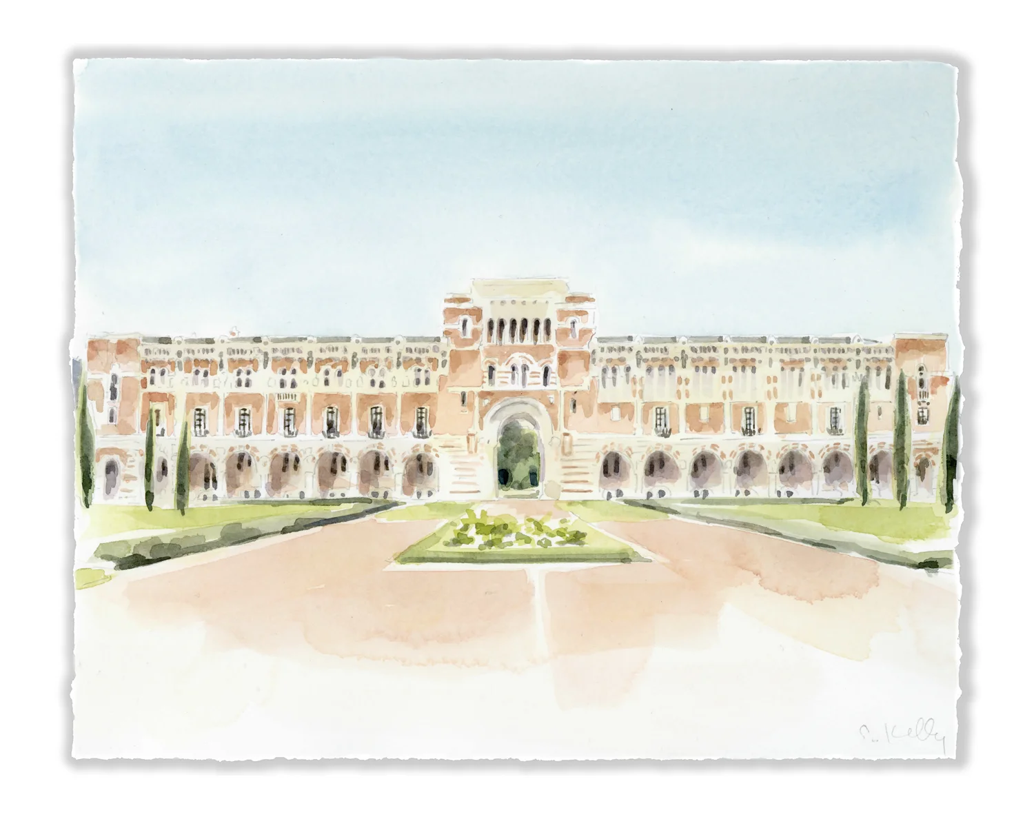 Lovett Hall - Rice