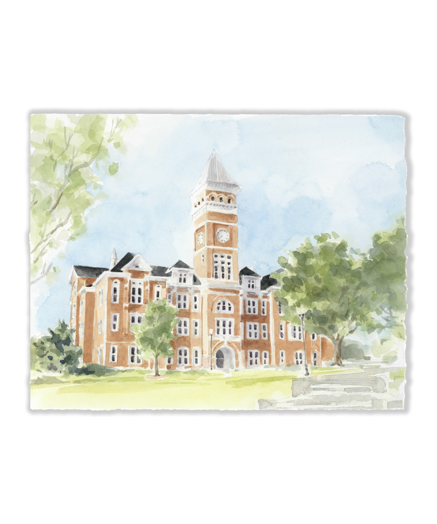 Tillman Hall - Clemson