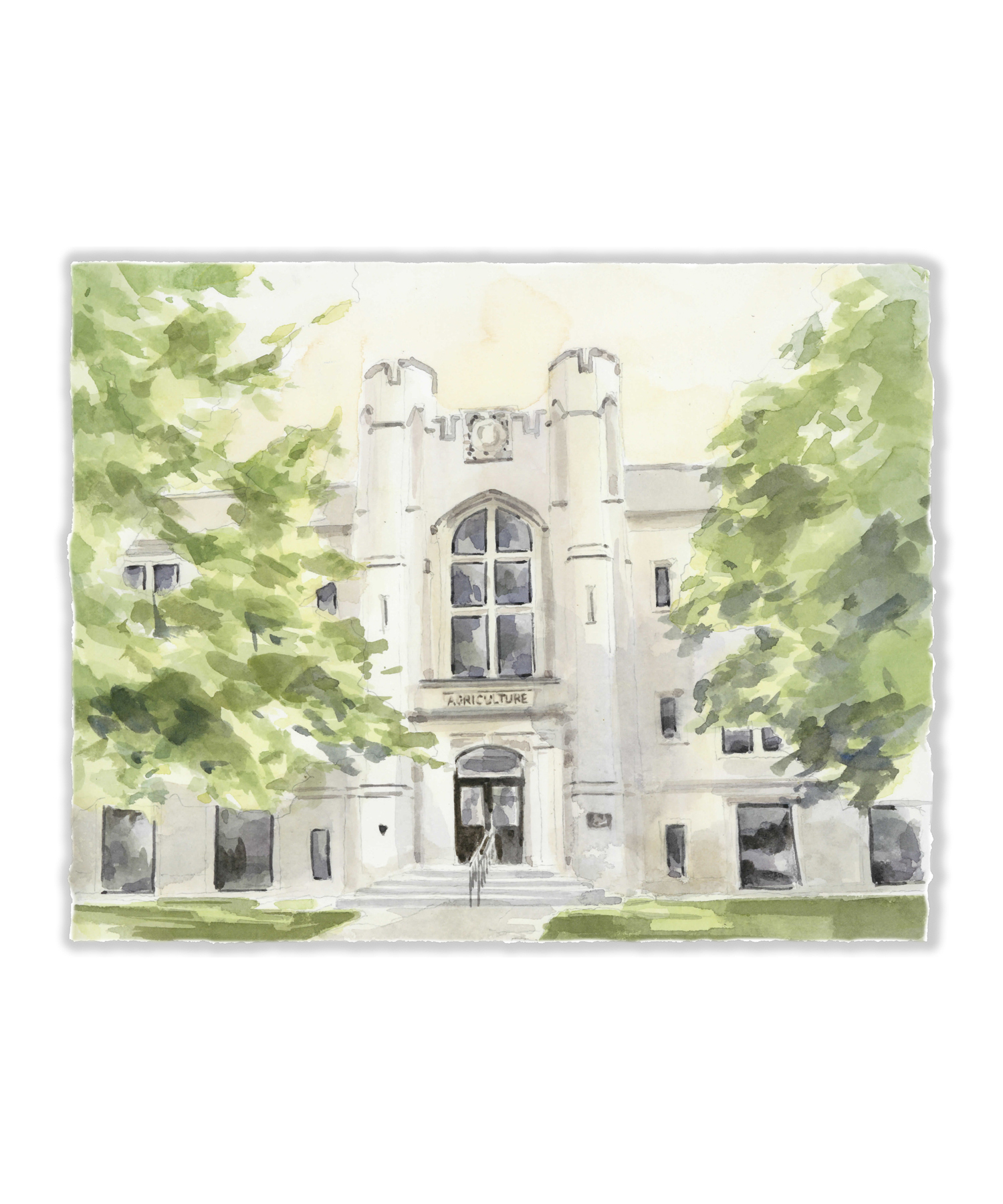 Ag. Building - University of Arkansas