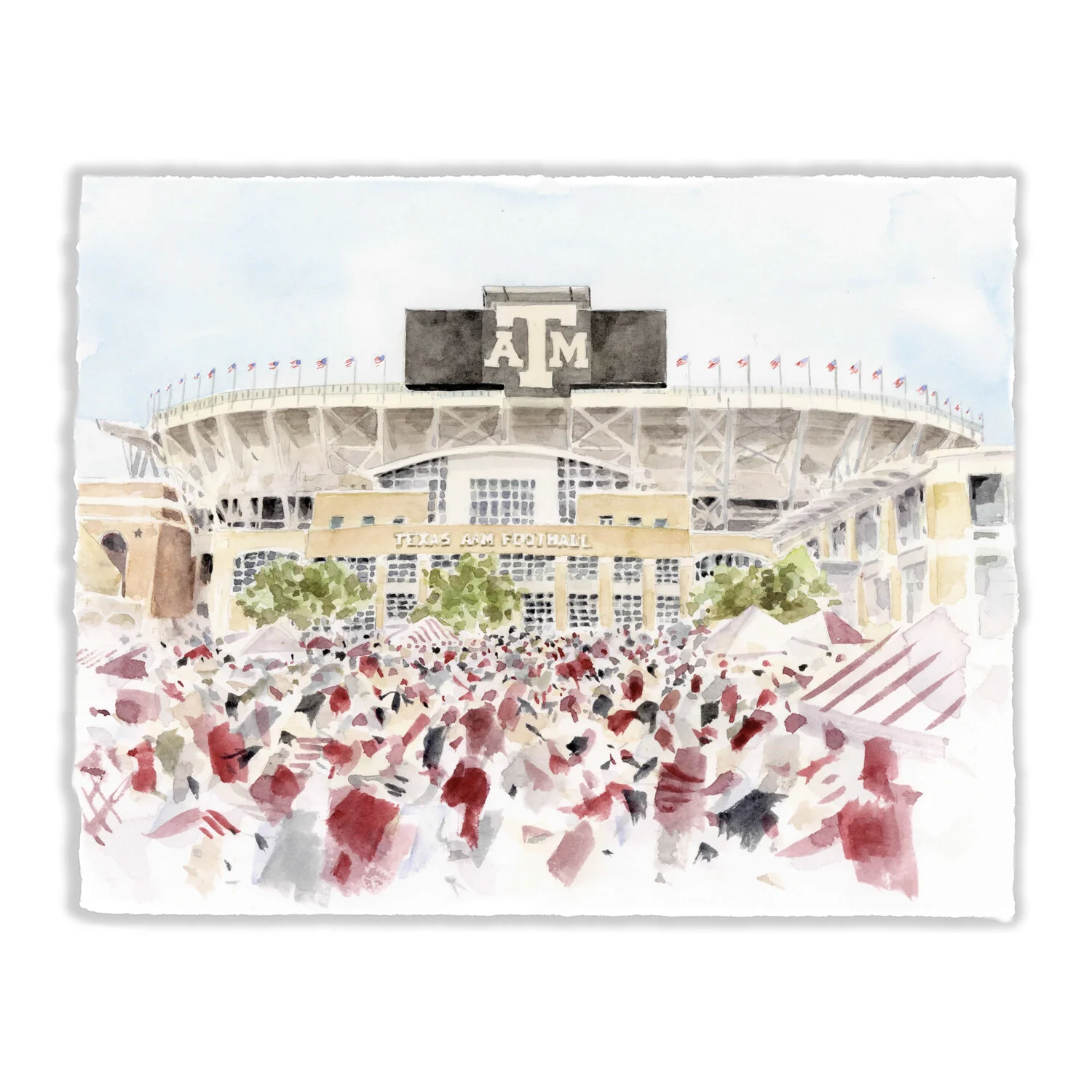 Texas A and M - Kyle Field
