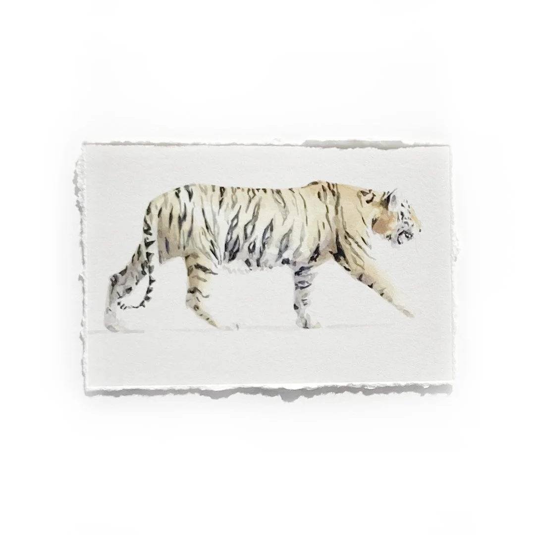 2x3" Tiger Print