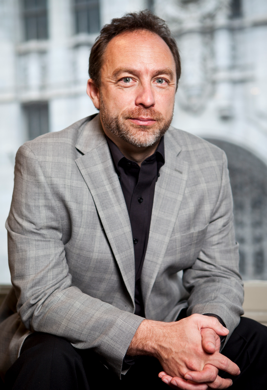 Jimmy Wales - Wikipedia