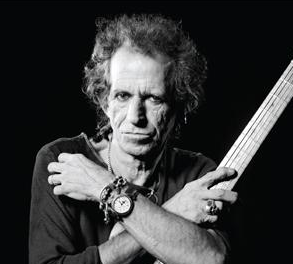 Keith Richards and Jane Rose - Open G Tuning