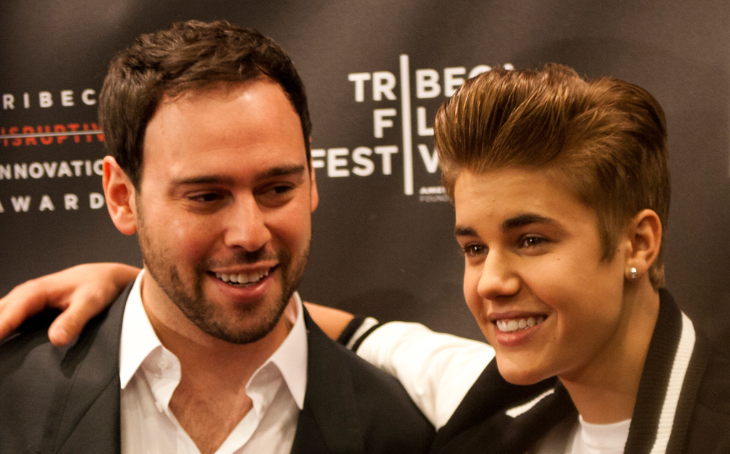 Justin Bieber and Scooter Braun – Music and Management Duo