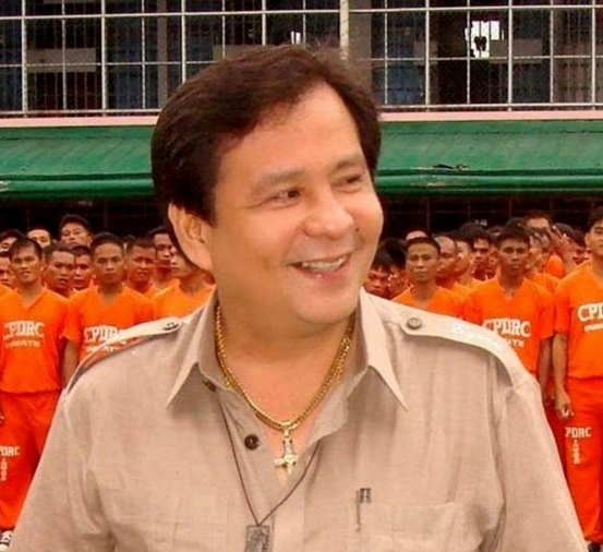Warden Byron Garcia