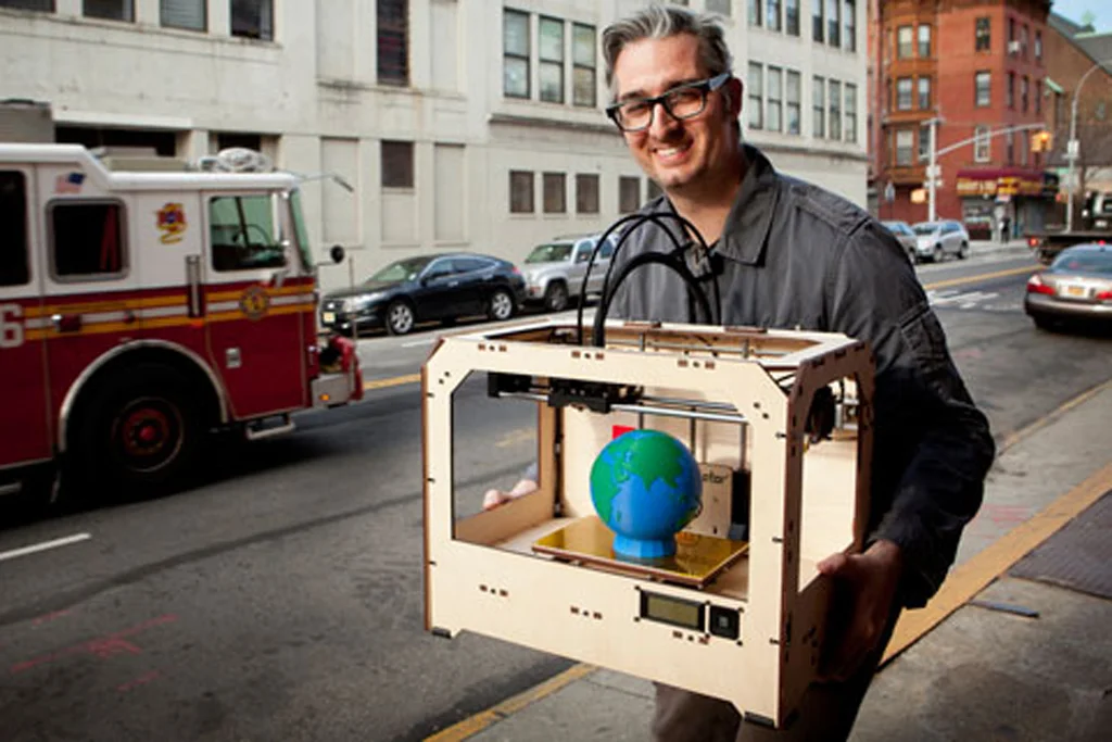 Bre Pettis – Makerbot Industries