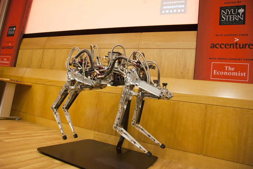 Dr. Gill Pratt, Dr. Marc Raibert - Darpa Cheetah