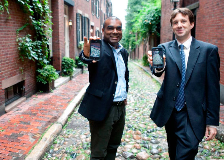 Nigel Jacob and Chris Osgood - Street Bump App
