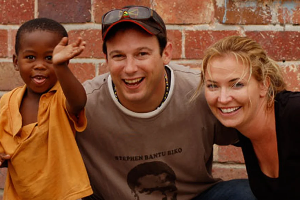 Mark Johnson and Whitney Kroenke - Playing For Change