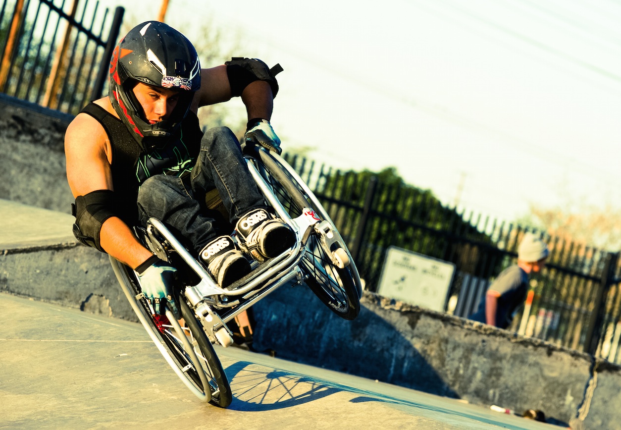 Aaron "Wheelz" Fotheringham