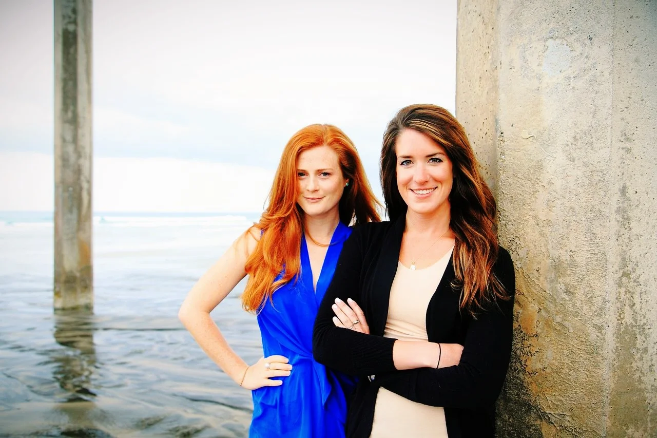 Emily Callahan and Amber Jackson