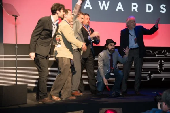 Ten Rabbis at TDIA 2015. Photo by Hannah Hunter, Tribeca Film Festival