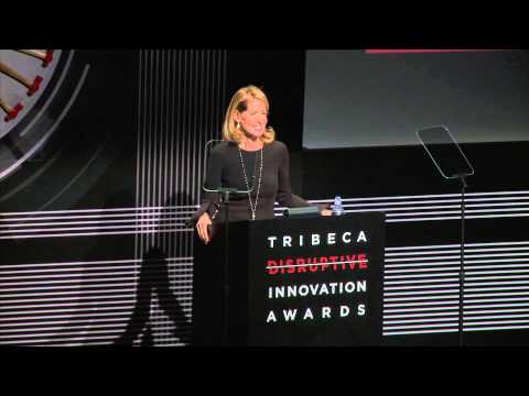Reshma Saujani & Tampon Run (Girls Who Code) - Tribeca Disruptive Innovation Awards 2015