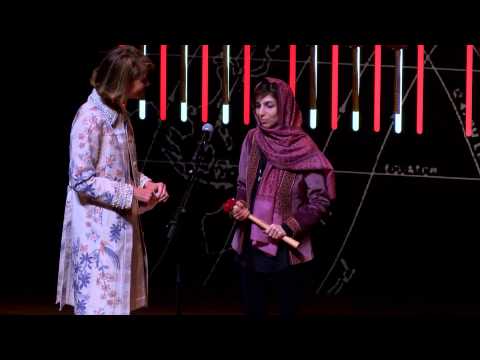 Roya Mahboob - Tribeca Disruptive Innovation Awards 2014