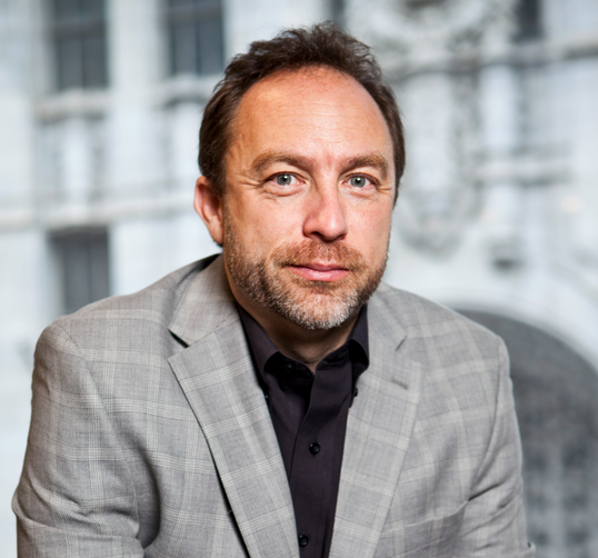 Jimmy Wales - Wikipedia 