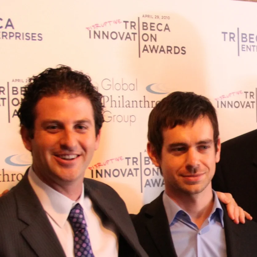 Jared Cohen and Jack Dorsey