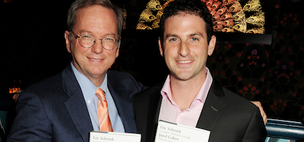 Jared Cohen and Eric Schmidt