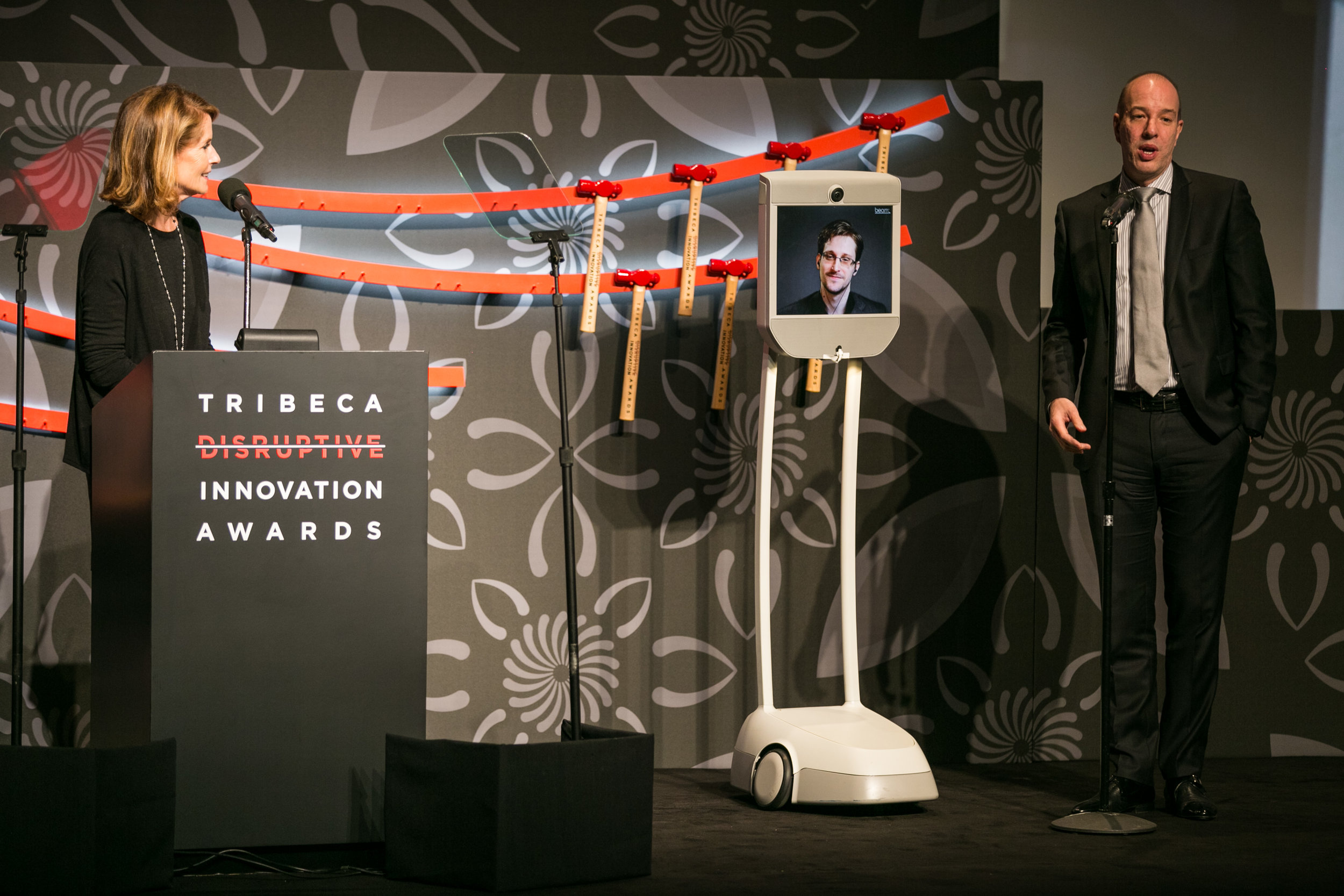 Mr. Robot & Edward Snowden