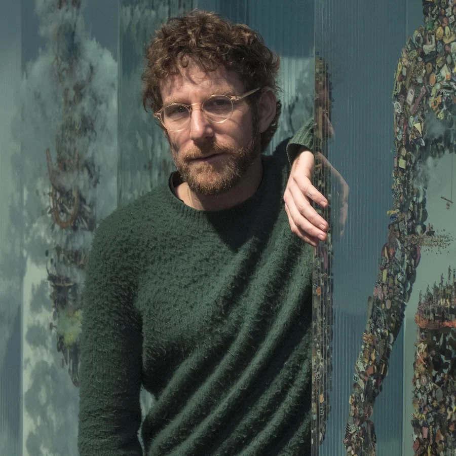 Dustin Yellin