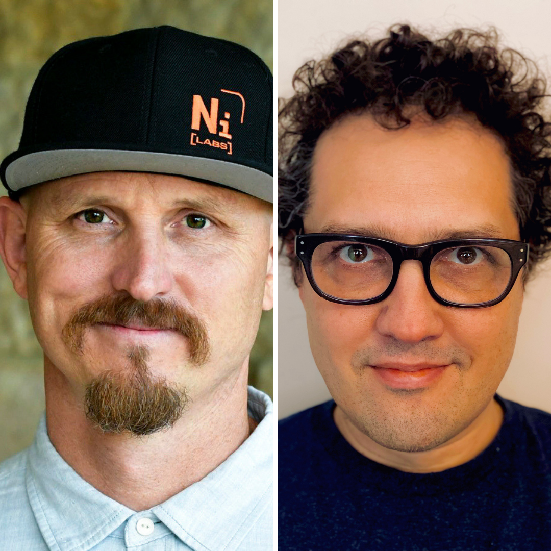 Mick Ebeling and Daniel Belquer