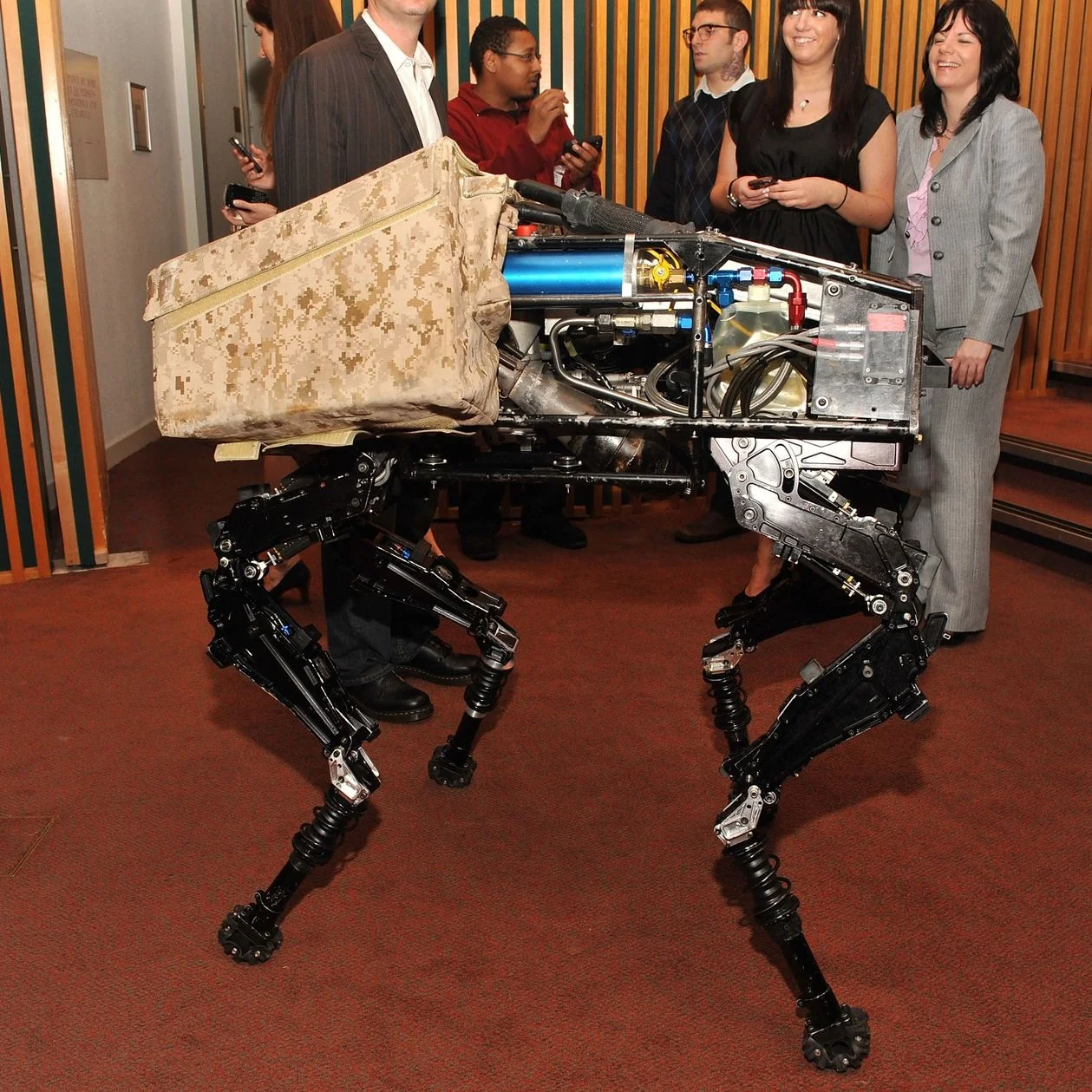 Robot at the 2011 Tribeca Disruptive Innovation Awards. PHOTO: SLAVEN VLASIC/GETTY IMAGES
