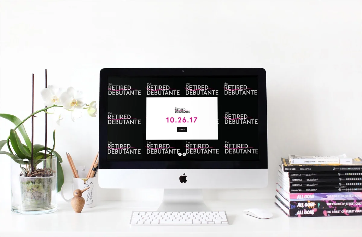 launch campaign landing page