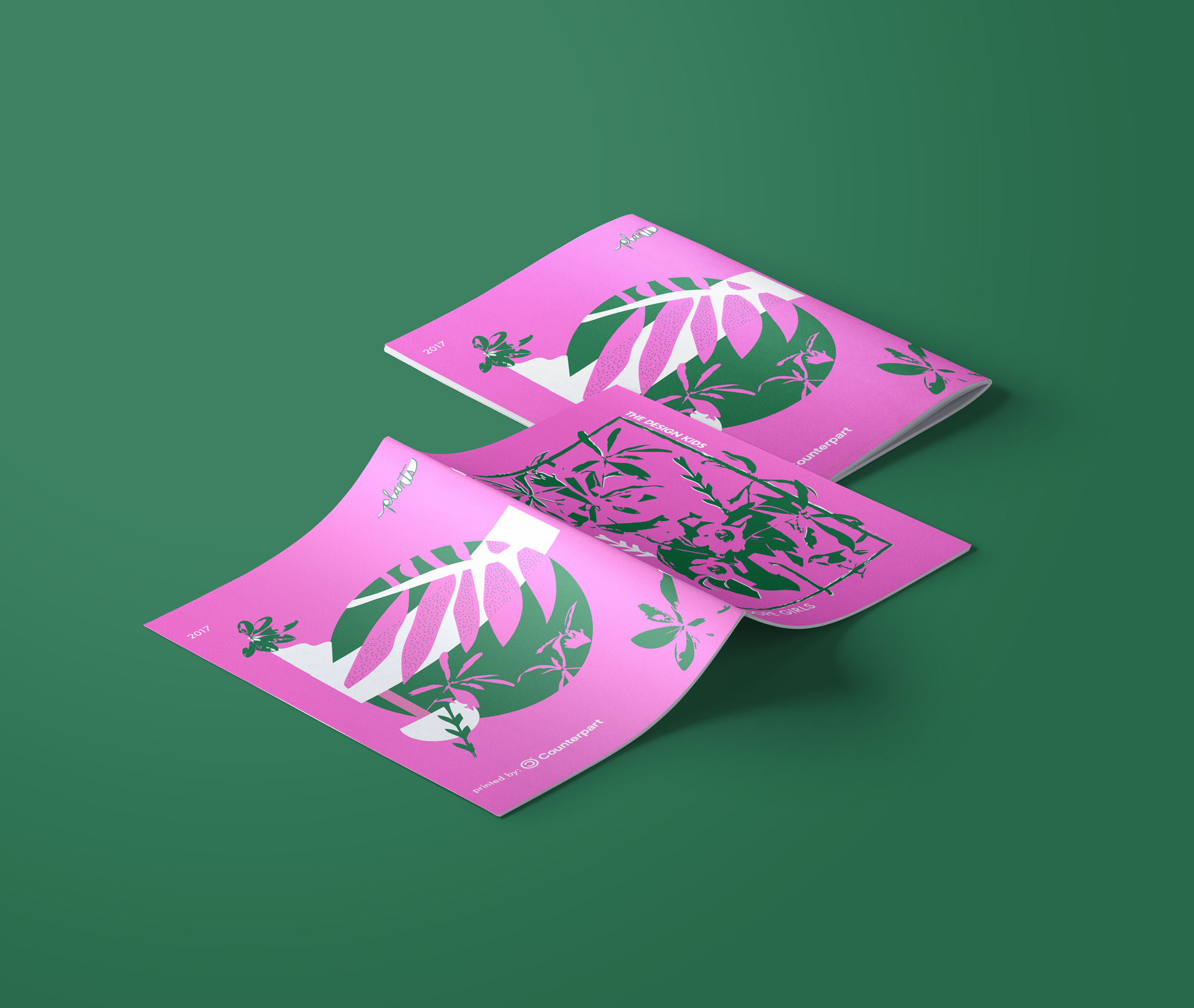 Risograph printed by Counterpart Work