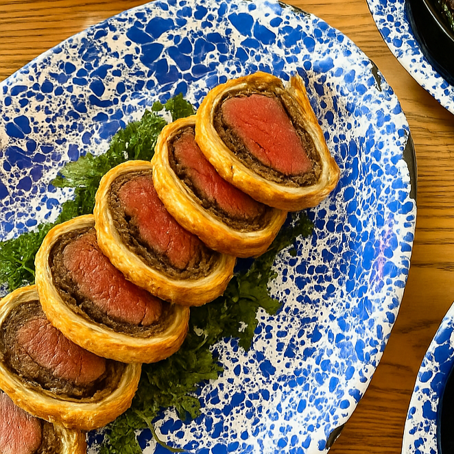 Beef Wellington Meal