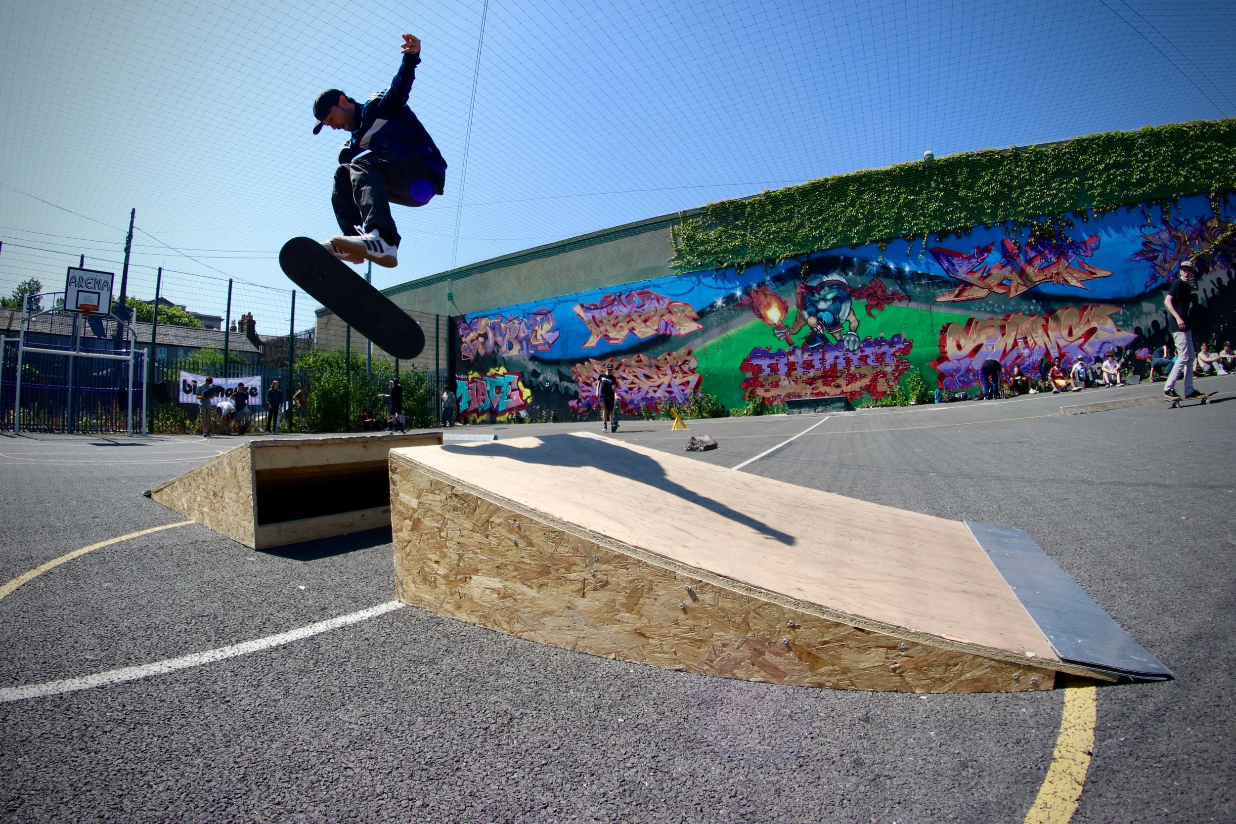Dion McGarrity - Nollie 360 Flip (@dionmcg_90)