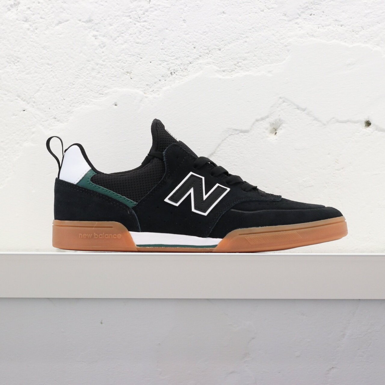 new balance numeric 288 black gum