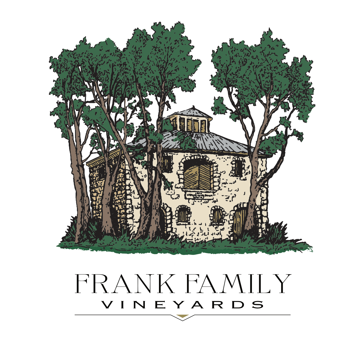 October 2025 Frank Family Vineyards Wine Dinner