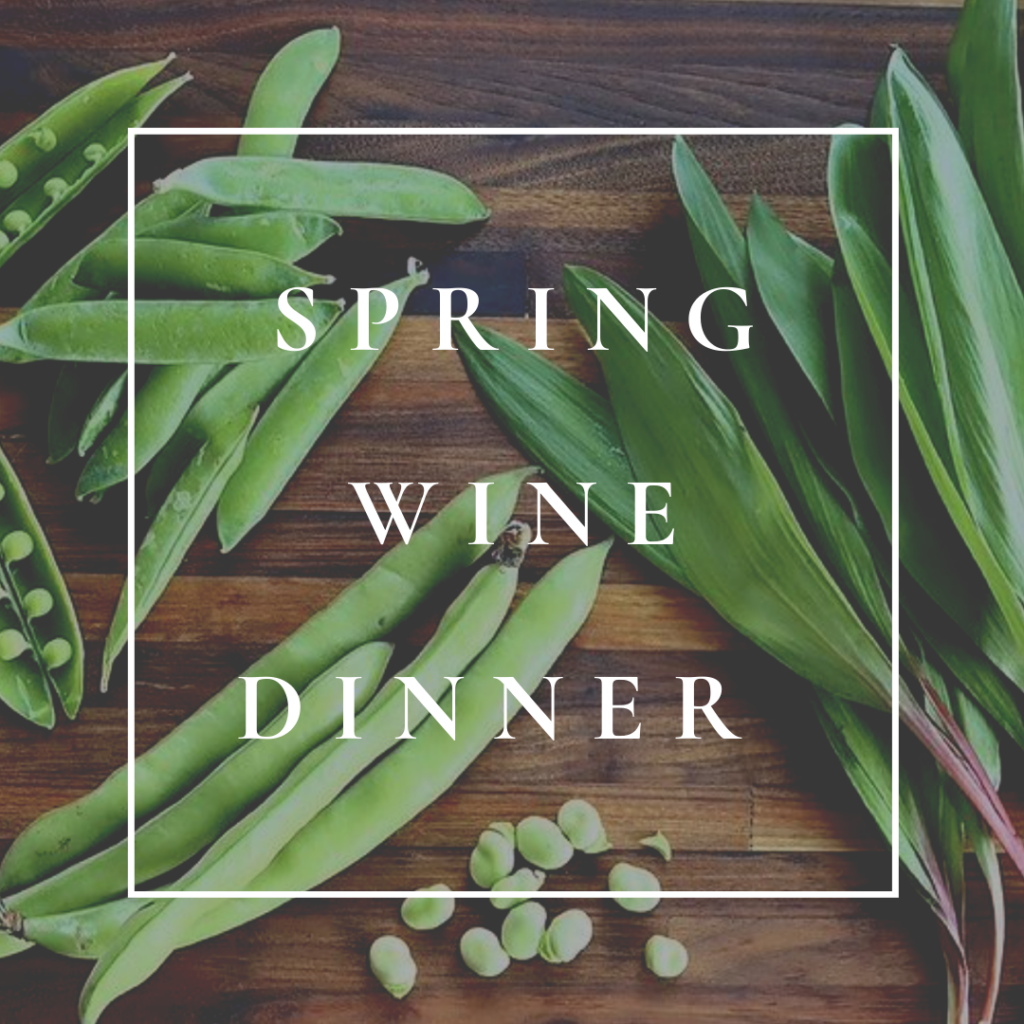 March 2026 Spring Wine Dinner