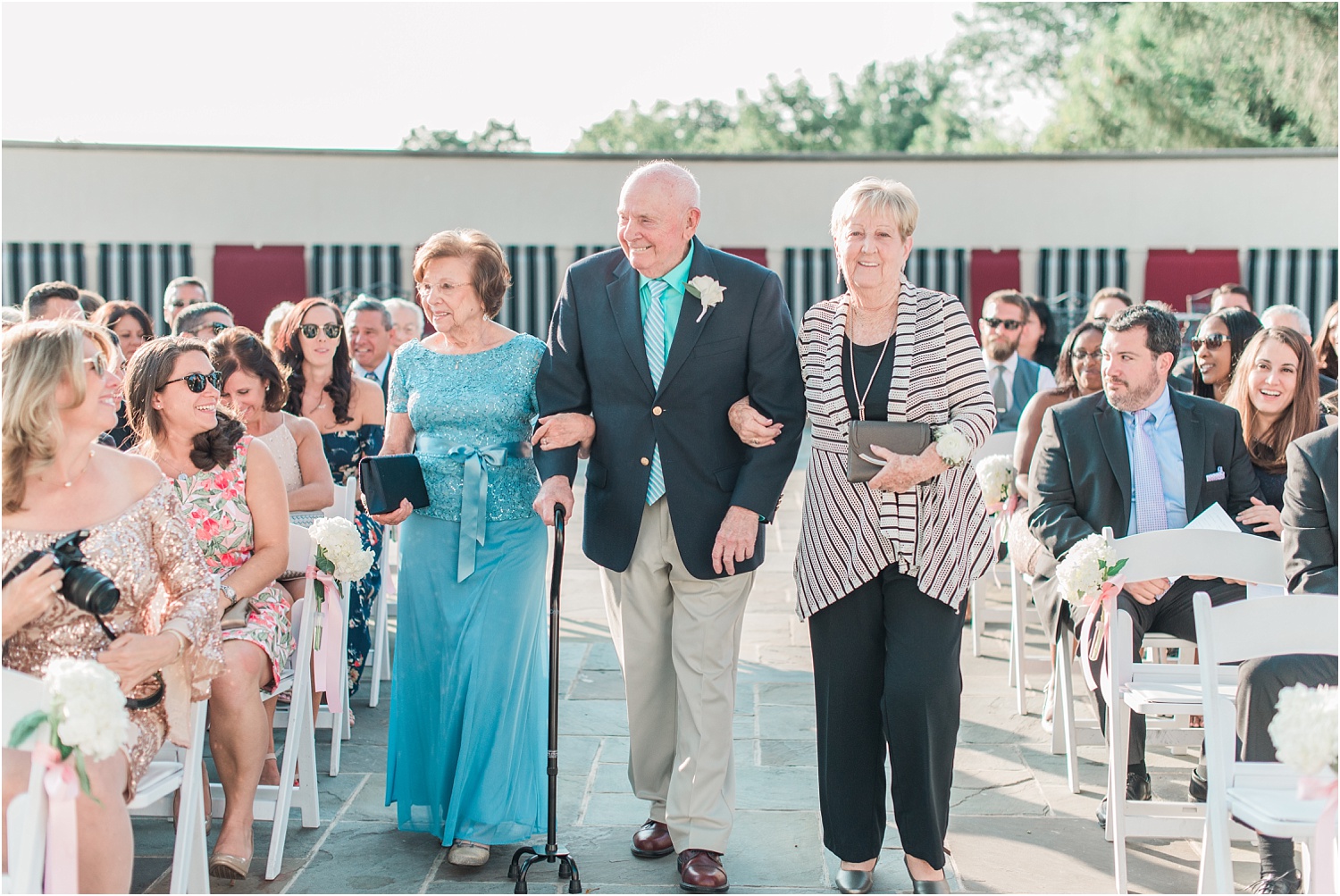 and their grandparents were so filled with joy!