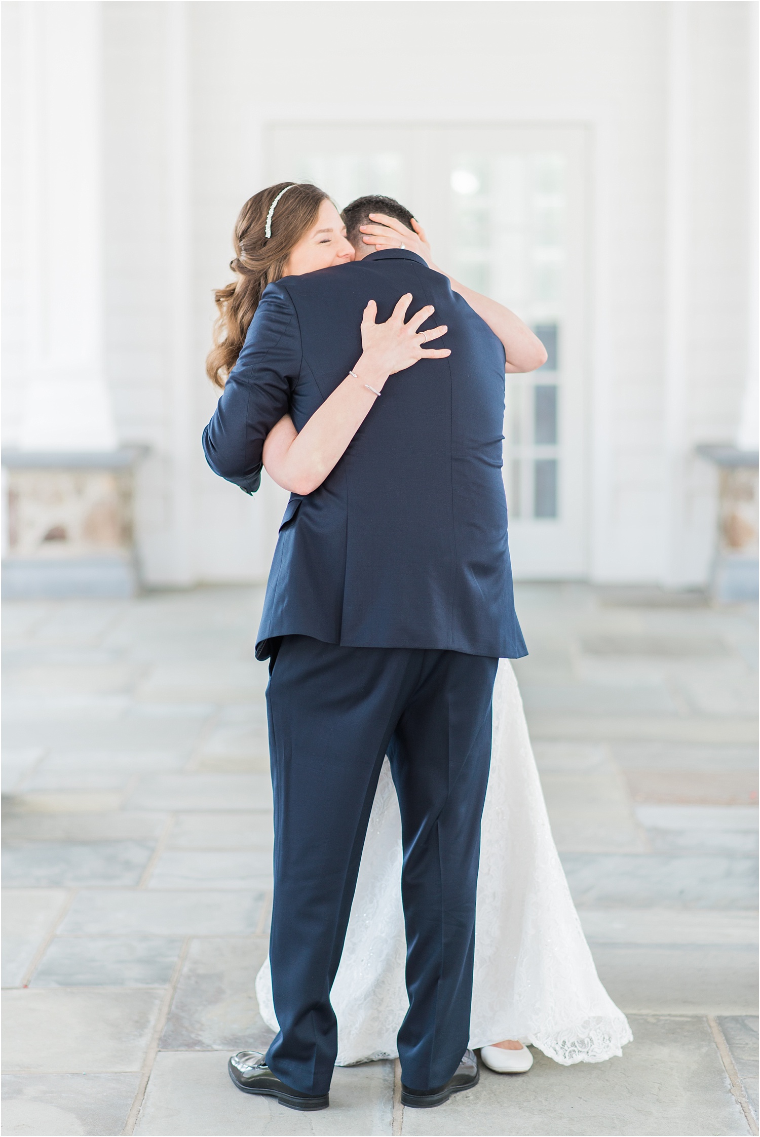 First looks are quickly becoming my favorite. Not only do you get SO many more portraits of the two of you, but you really get to take a moment and soak up all the emotion of seeing each other for the first time- and without an audience. 