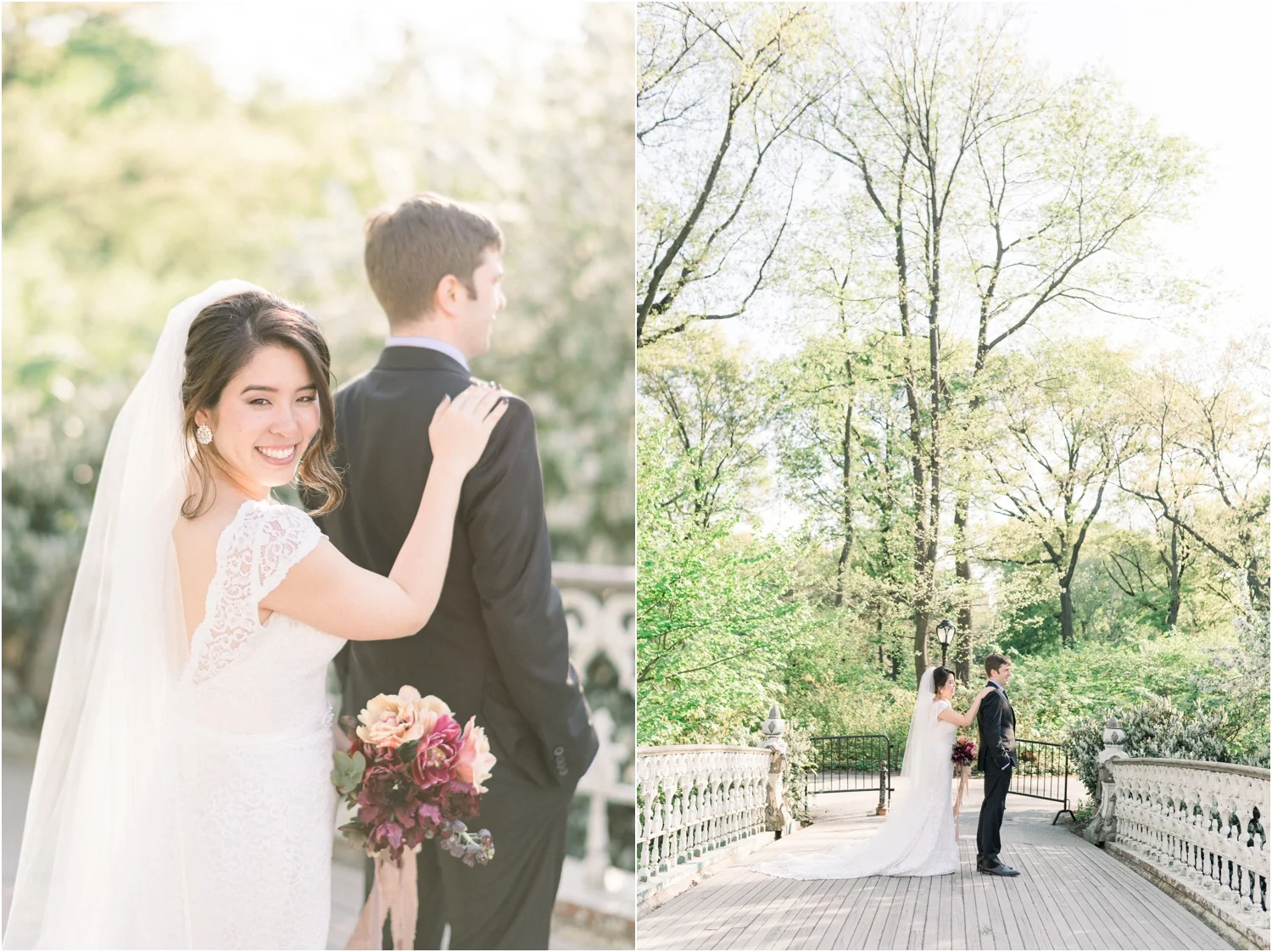 NYC first look in Central Park