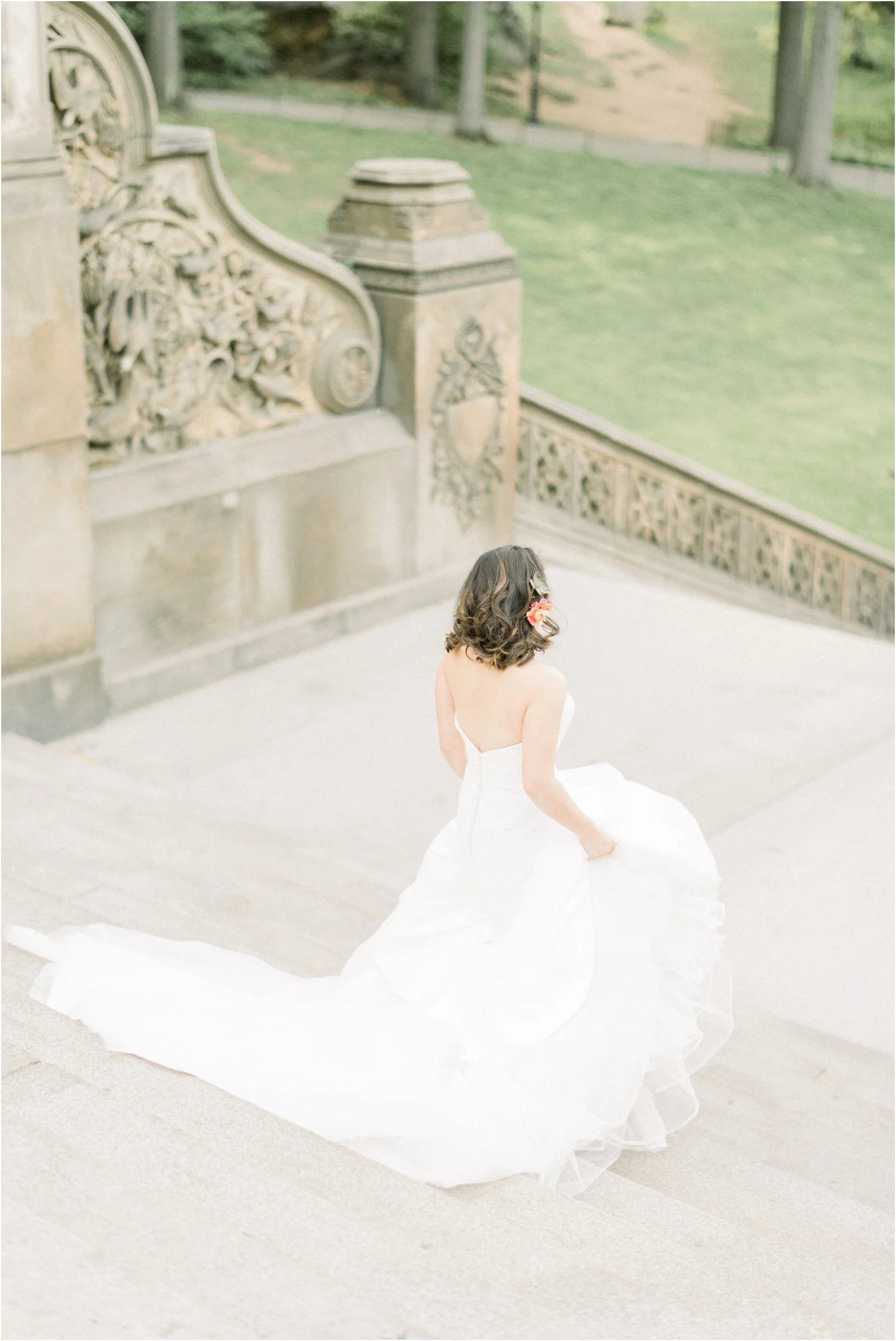 Loeb Boathouse wedding photography