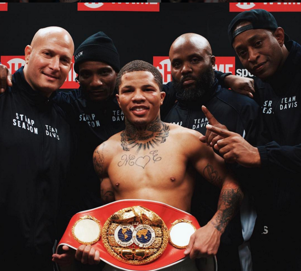 Gervonta Davis remains undefeated!!!!!! 