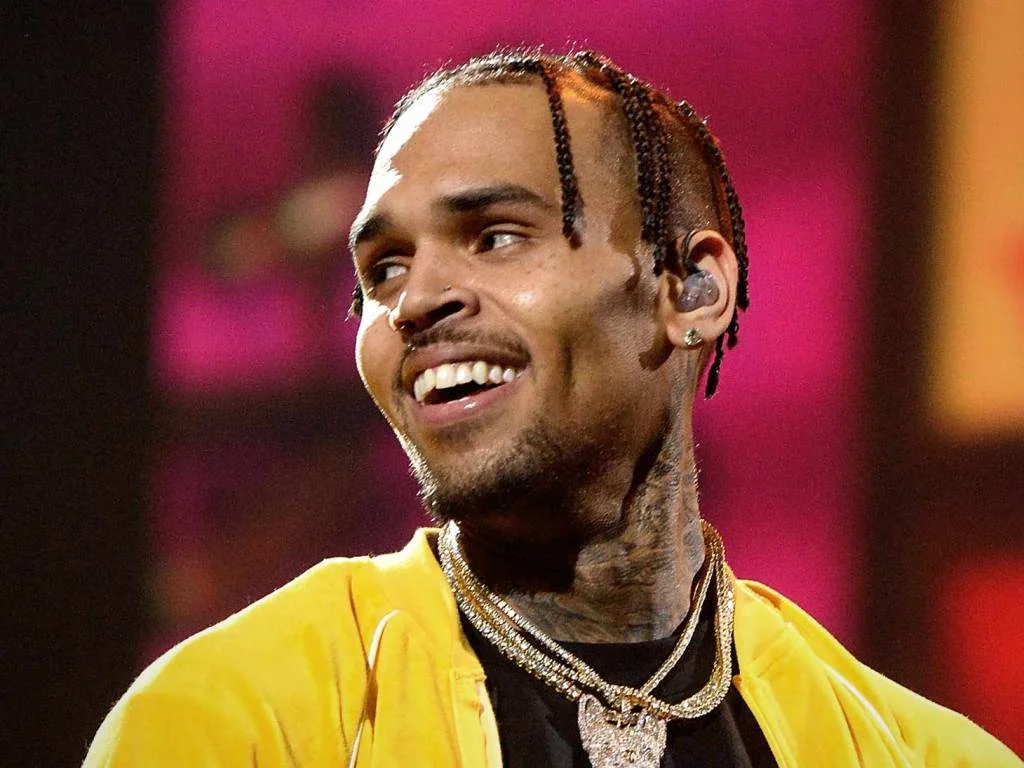 Chris Brown Releases Album Cover 