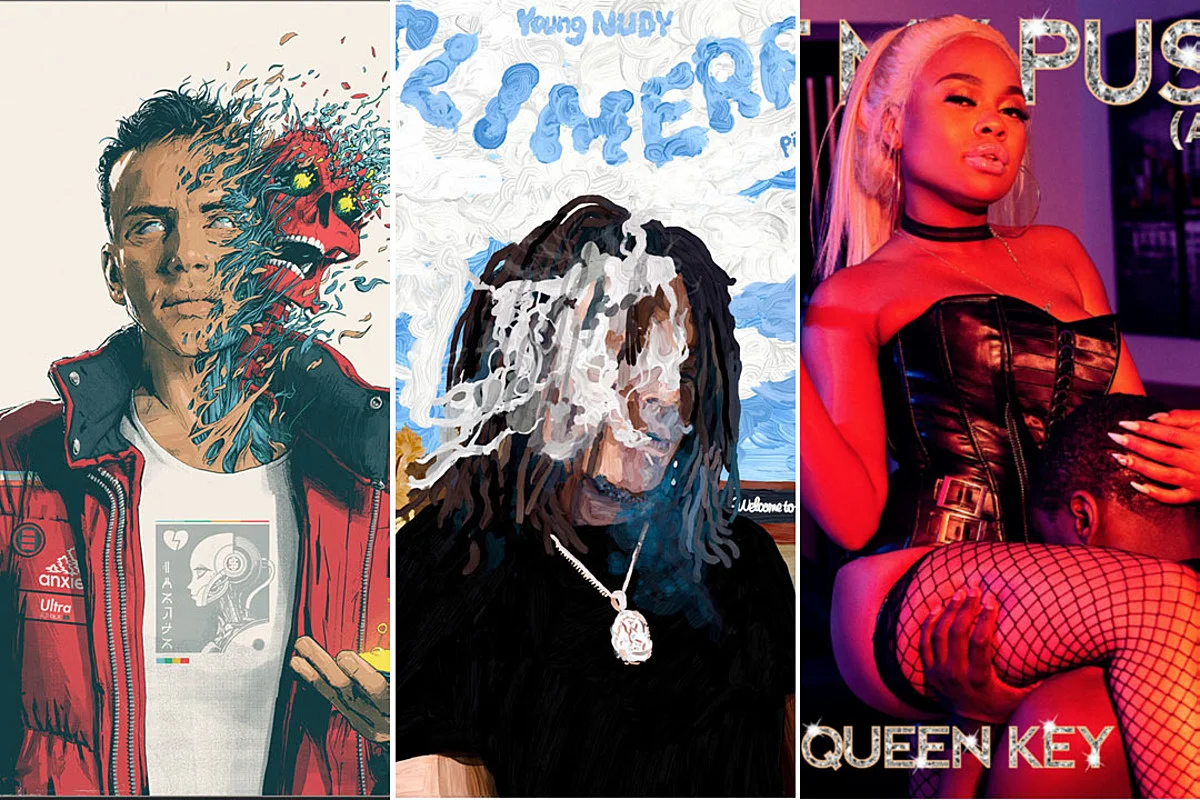 Logic, Young Nudy, Queen Key Release New Projects 
