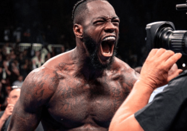 Video of Deontay Wilder Getting Knocked Out! 