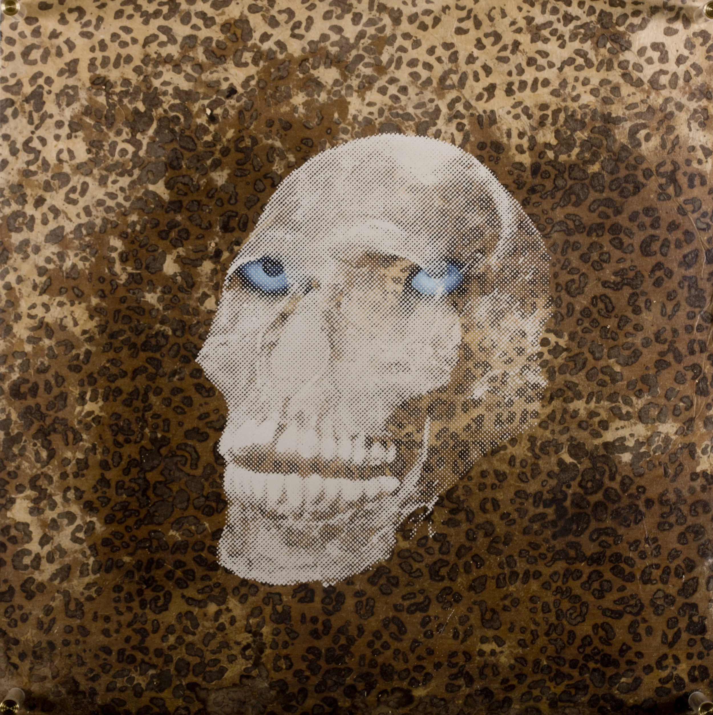 EvidenceVision de jourTechnique mixte : altuglass et bois 40 x 40 cm