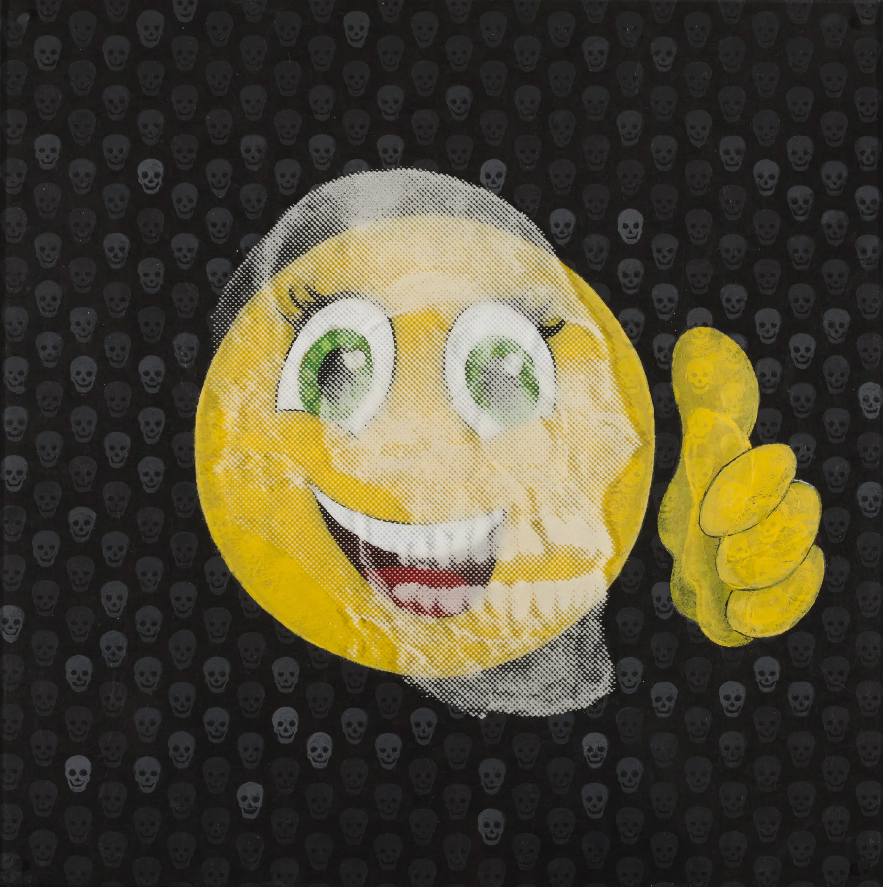 Tout va bienVision de jourTechnique mixte : altuglass et bois 40 x 40 cm