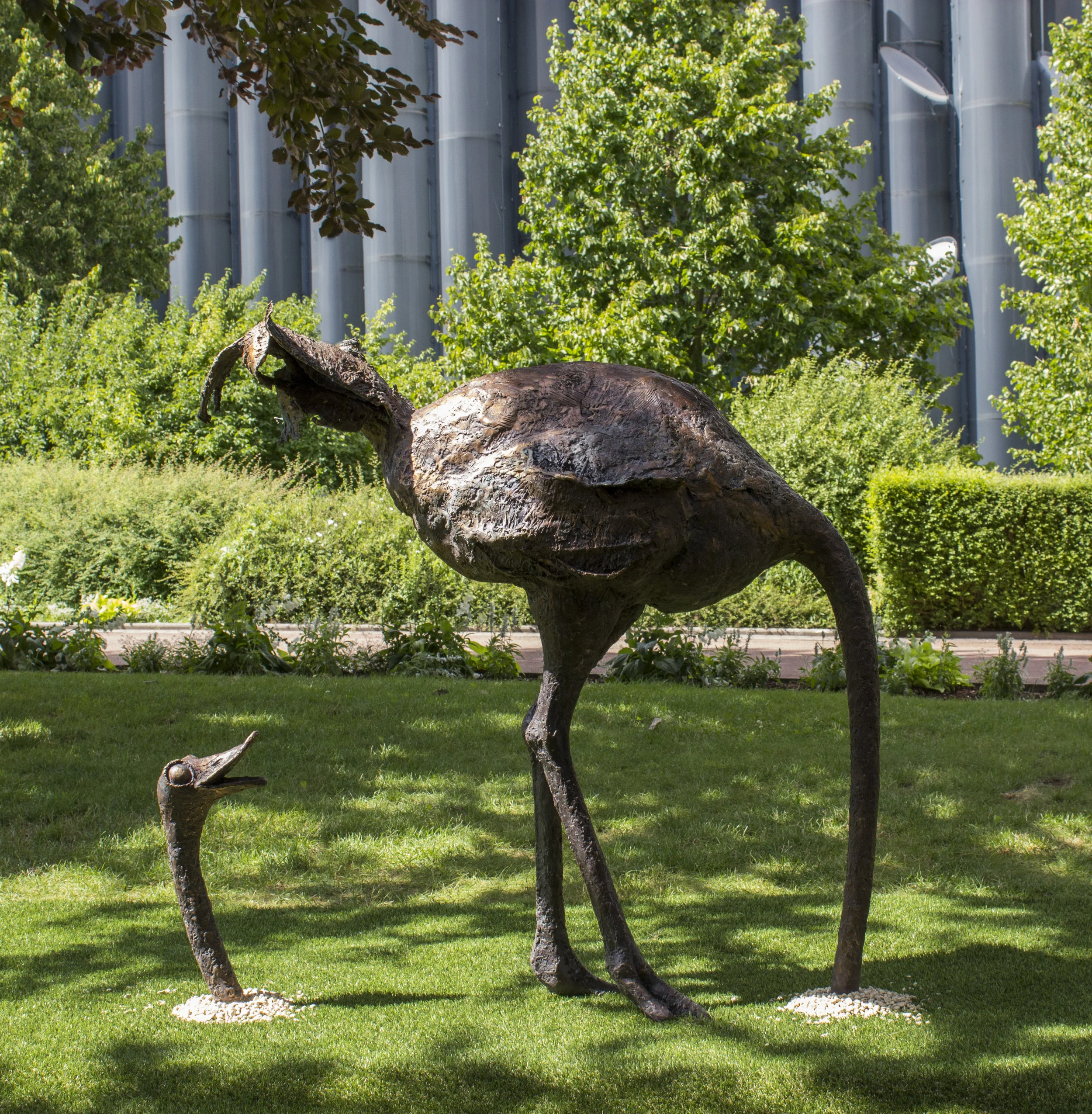 Faire ou ne pas faireBronze - 168 X 170 cmFuturoscope, France