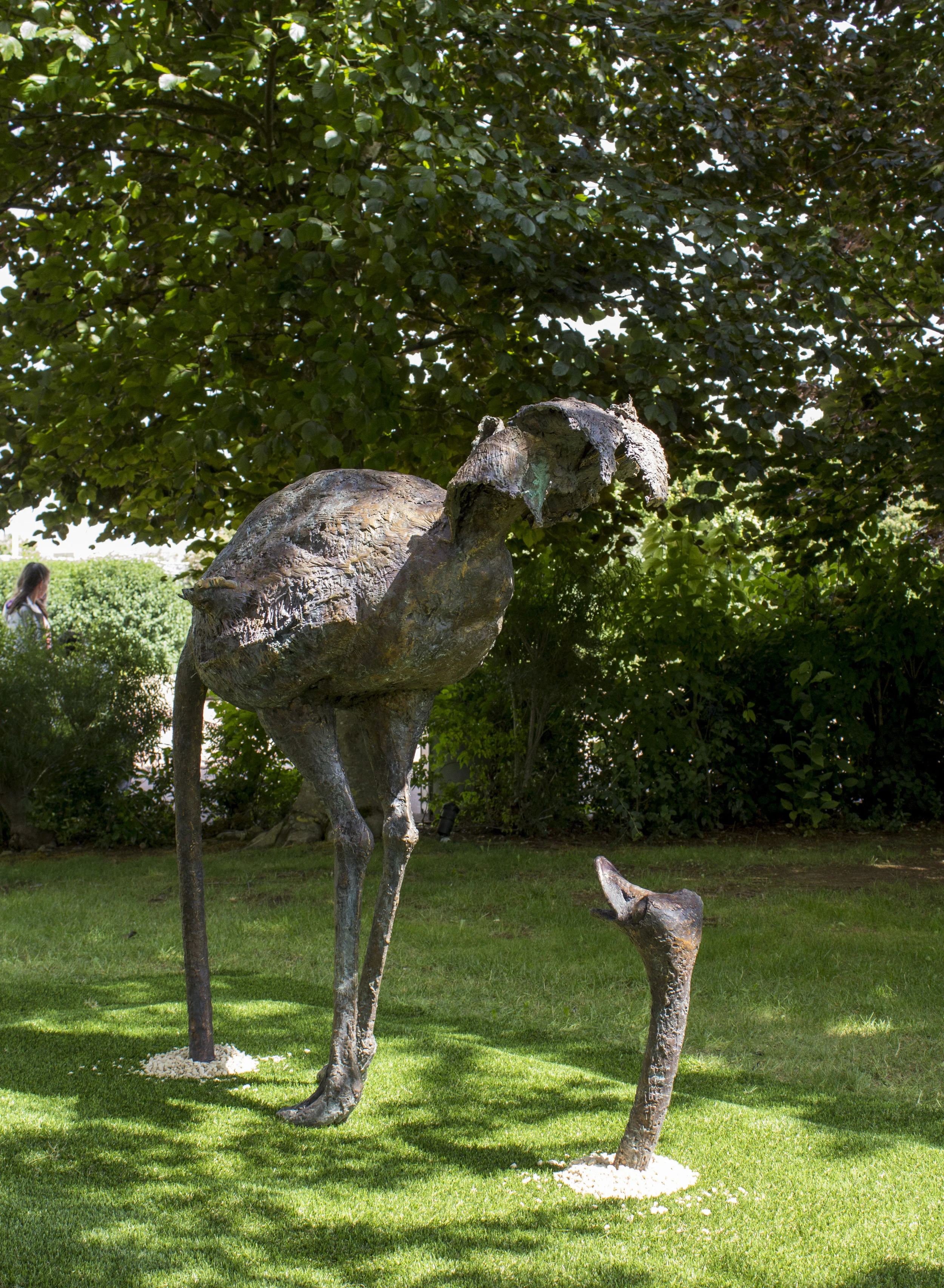 Faire ou ne pas faireBronze - 168 X 170 cmFuturoscope, France