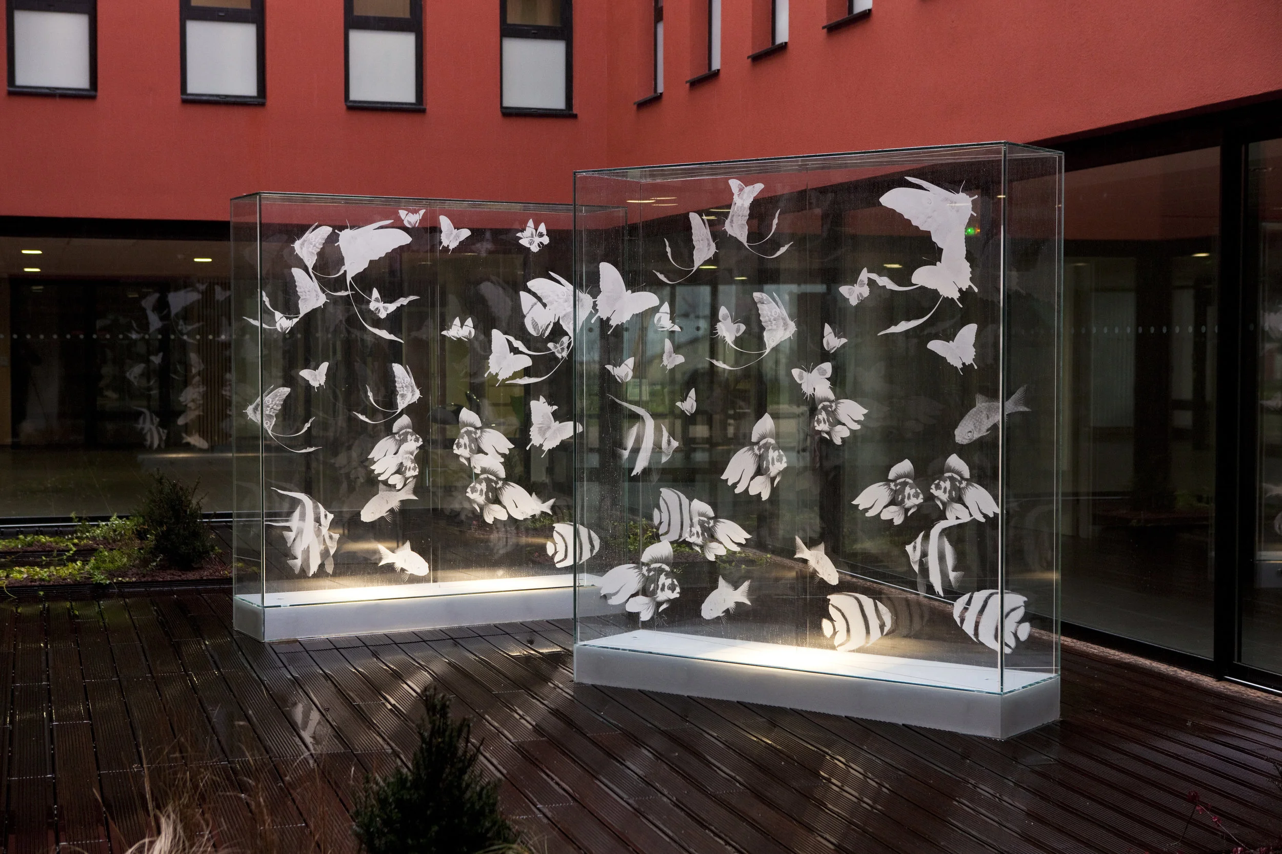 UnionHôpital de Neuville - Val de Saône220 x 200 x 50 cm - x2