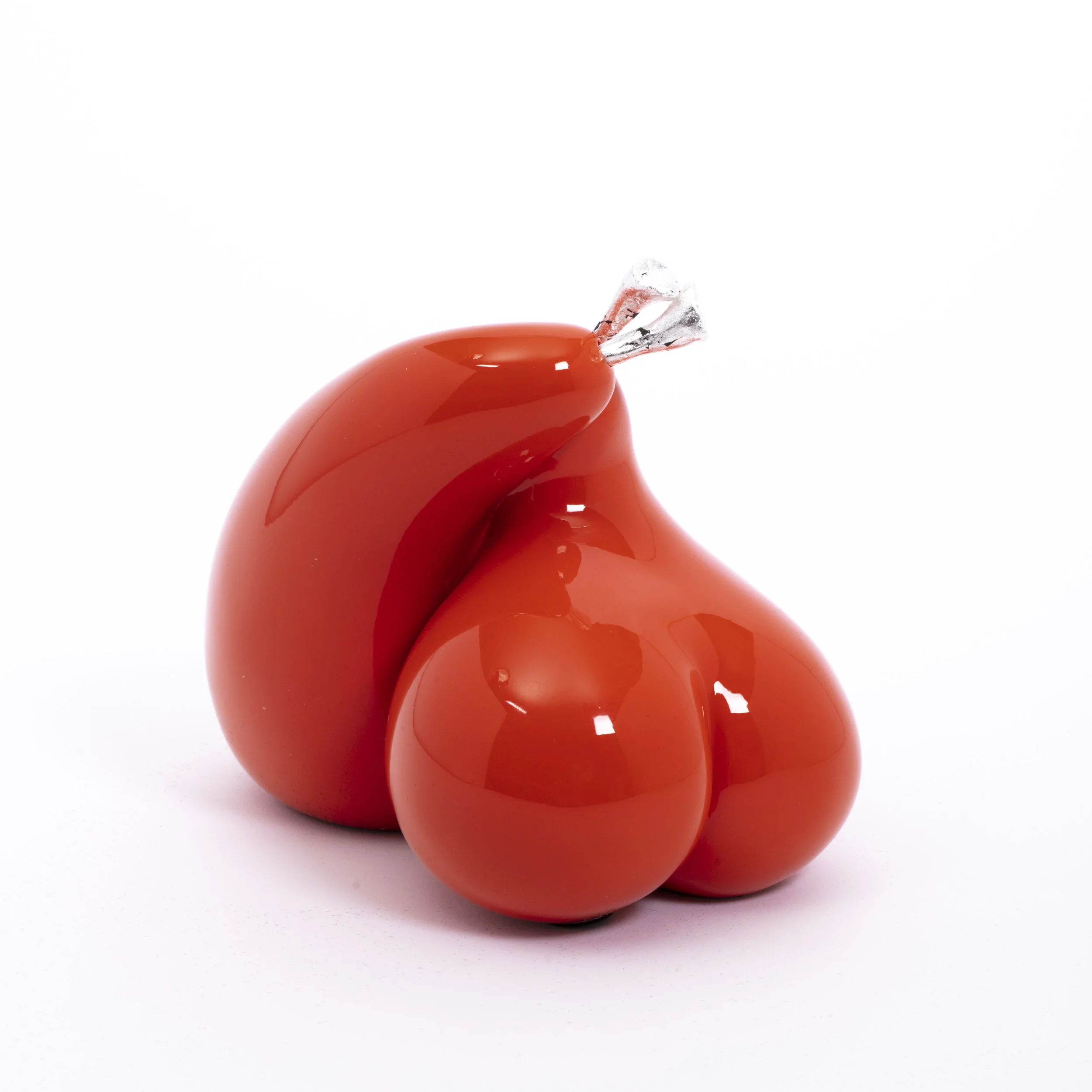 Série First Kiss - résine, peinture.