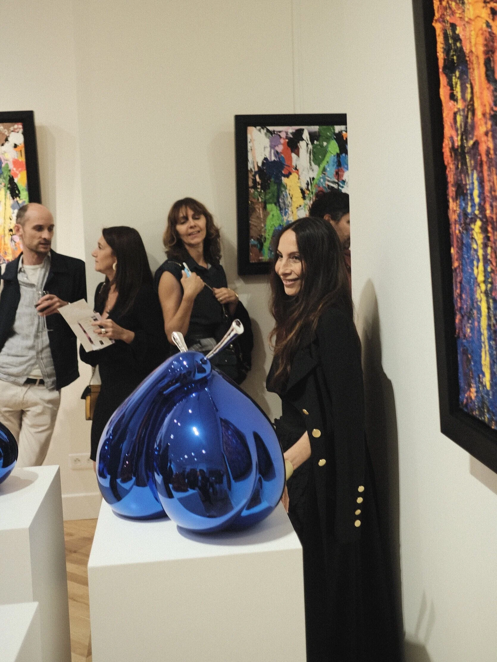 Now Gallery - Natacha et Olivier Dassault