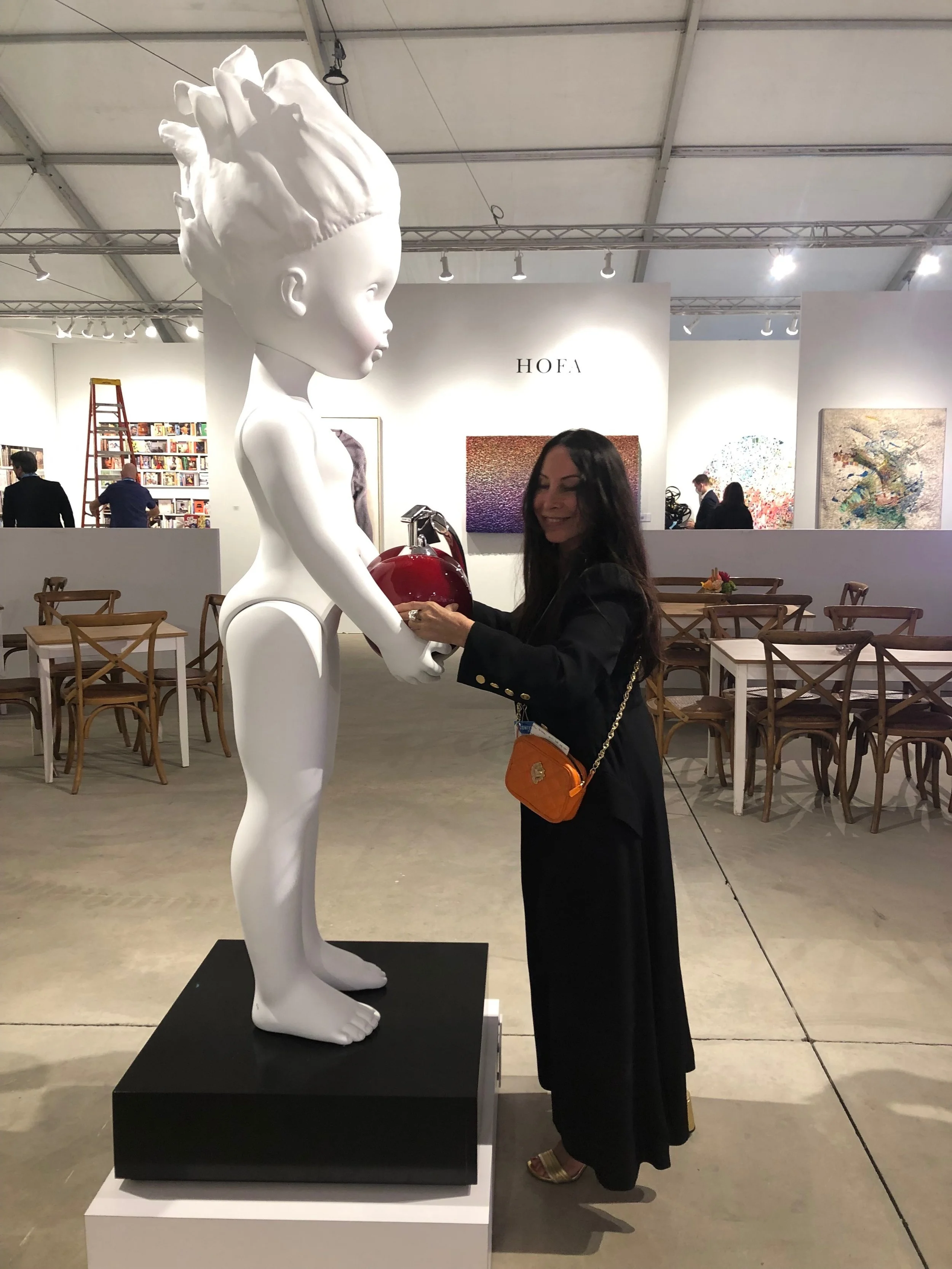 Expo Art Contexte Miami en décembre  2021